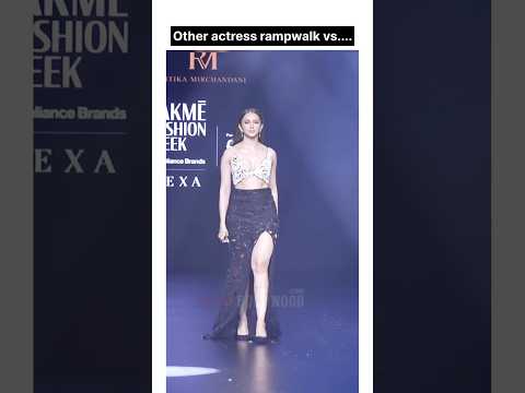 Wait for the Kangana Ranaut Ramp walk😎 #shorts #shortsvideo