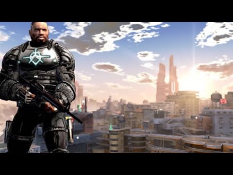 Crackdown Main Menu Theme