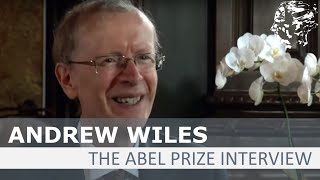The Abel Prize Interview 2016 with Andrew Wiles video