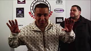 BTS: Justo&#39;s Mixtape Awards 2006 w/DJ Camilo