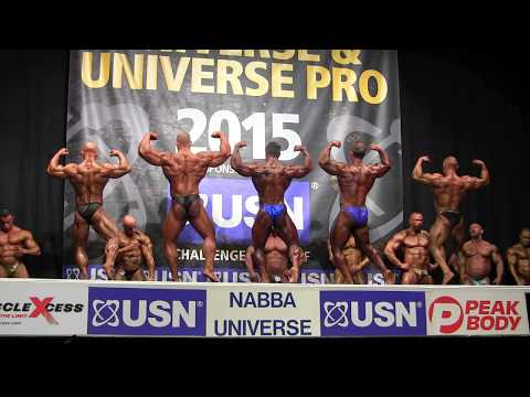 NABBA Universe 2015, Professionals - Comparison 5