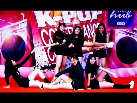 "Wekipedia" cover "Intro+I Don't Like Your Girlfriend" (Weki Meki) @ "THE HUB Cover Dance"