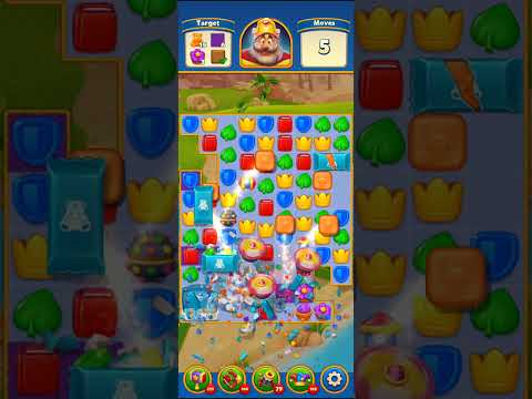 Royal Match Level 3662 No Boosters Series