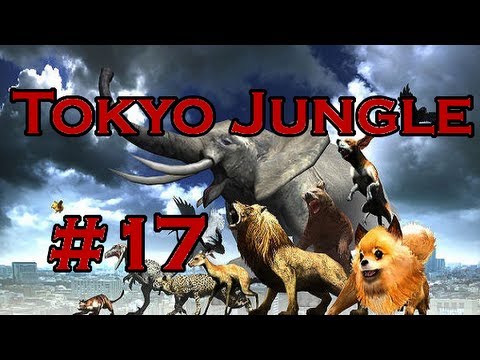 Tokyo Jungle Ep. 17 - Giraffe Fight! (Retriever | Survival)