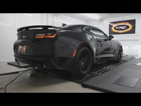 2018 Camaro SS Supercharger Install | Blackdog Speed Shop