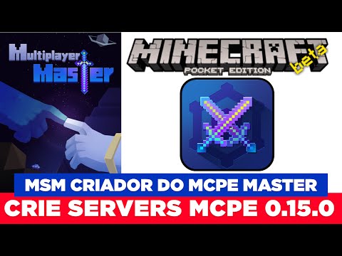 Paradoxo -  Multiplayer Master: Create and cross servers easily |  Minecraft PE 0.15