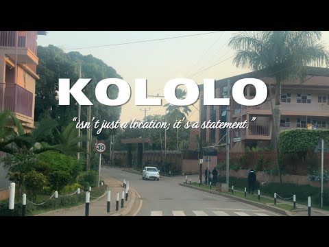 EXPLORING KOLOLO. Kampala’s Most Exclusive Neighborhood 🌿✨