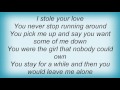 Helloween - I Stole Your Love Lyrics