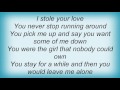 Helloween - I Stole Your Love Lyrics