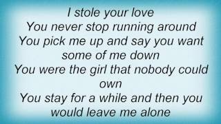 Helloween - I Stole Your Love Lyrics
