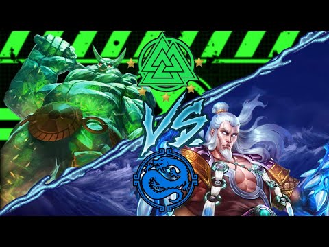 Smite: When you Pass All Bans and go against THE LORD OF DUEL! Ymir vs He Bo