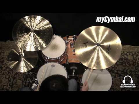 Zildjian 22" Swish Knocker Cymbal (A0315-1073014RR)