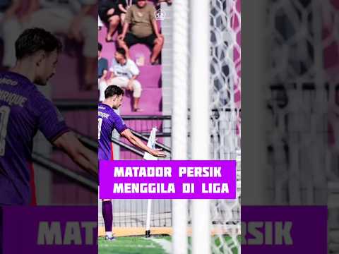 Jose Enrique, the Matador of Persik, Ready to Thwart the Top Scorer of Liga 1!