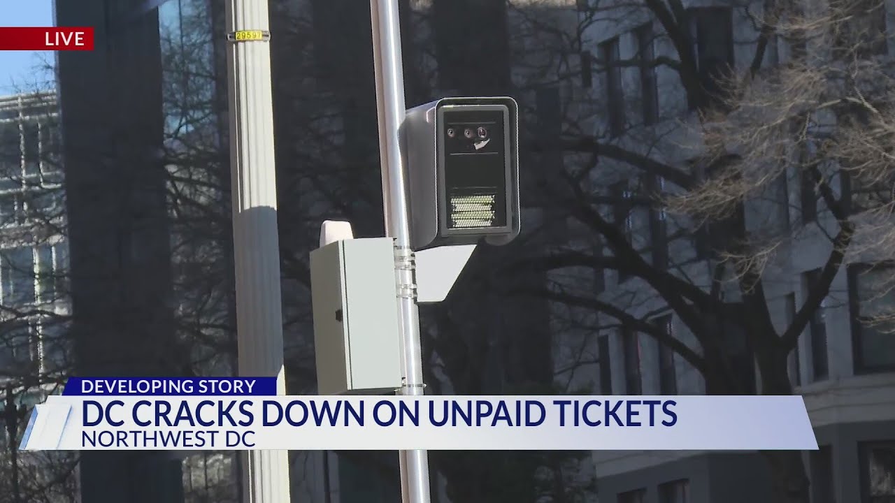 DC cracks down on unpaid tickets