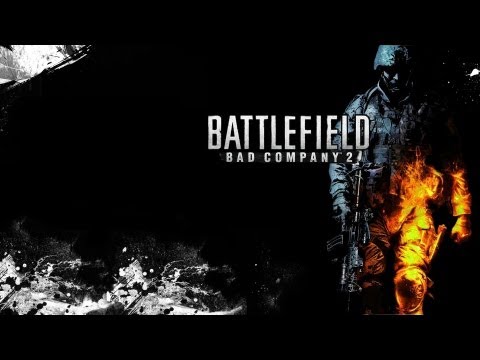 Battlefield Bad Company 2 AH-64 apache Helicopter (720p)