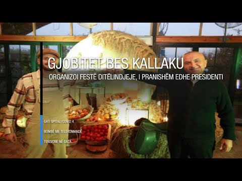 Edicioni informativ - 22 Nëntor 2020 - Ora 16:00 - RTV Ora