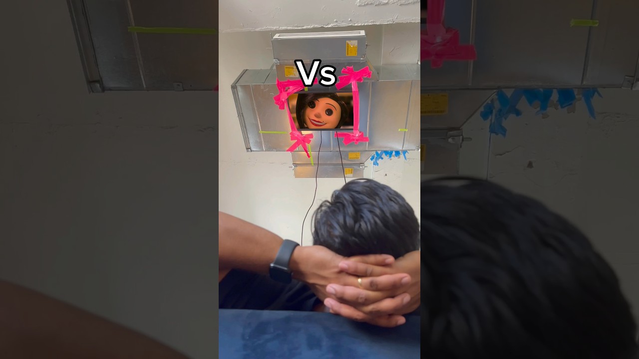 Worlds smallest 4K headset 😎 TeamVisor.com #tech #vr #technology #virtualreality #coraline