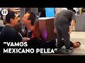 NO Te Metas Con Un Latino Sujeto Termina Noqueado Tras Provocar A Mexicano En EU