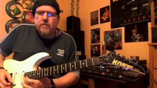 Video thumbnail for Dimarzio virtual vintage 54 pro dp 408 neck position demo by Marc Benham