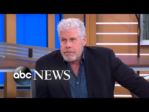 3rd YouTube video about how tall is ron perlman