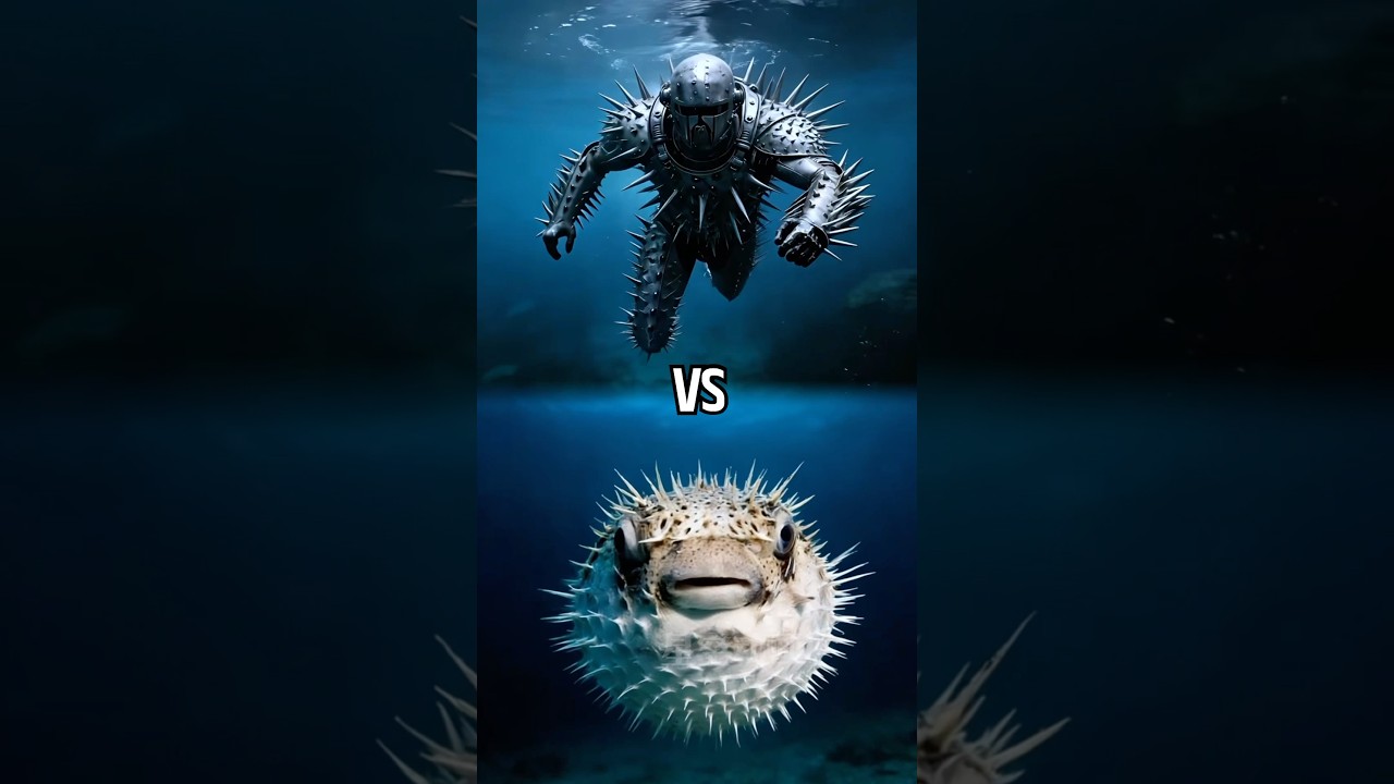 Thorny armor VS The Deep Sea World