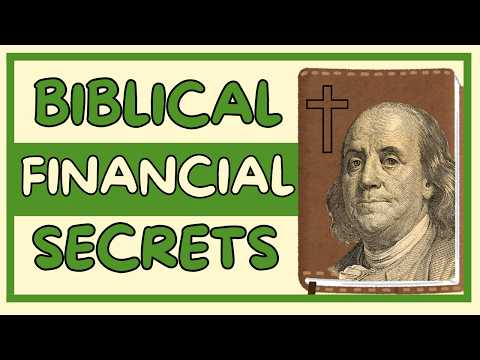 The Bible's Hidden Millionaire Secrets Revealed