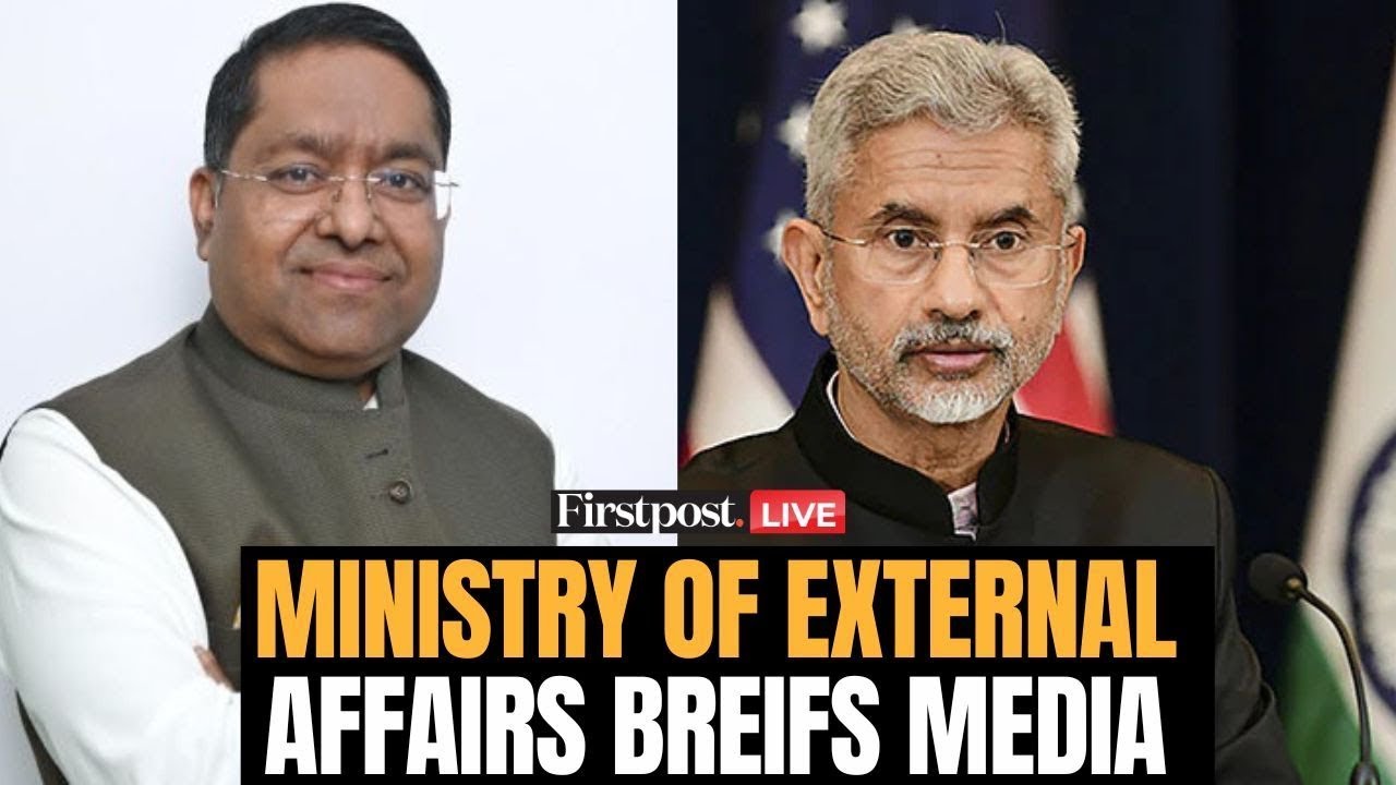 MEA India LIVE: India's Foreign Affairs Ministry Holds Weekly Media Briefing