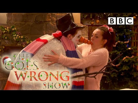 The Christmas show that went wrong... | The Goes Wrong Show - BBC