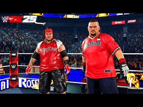 3 Minute Warning vs AOP - WWE 2K25 Showcase Gameplay