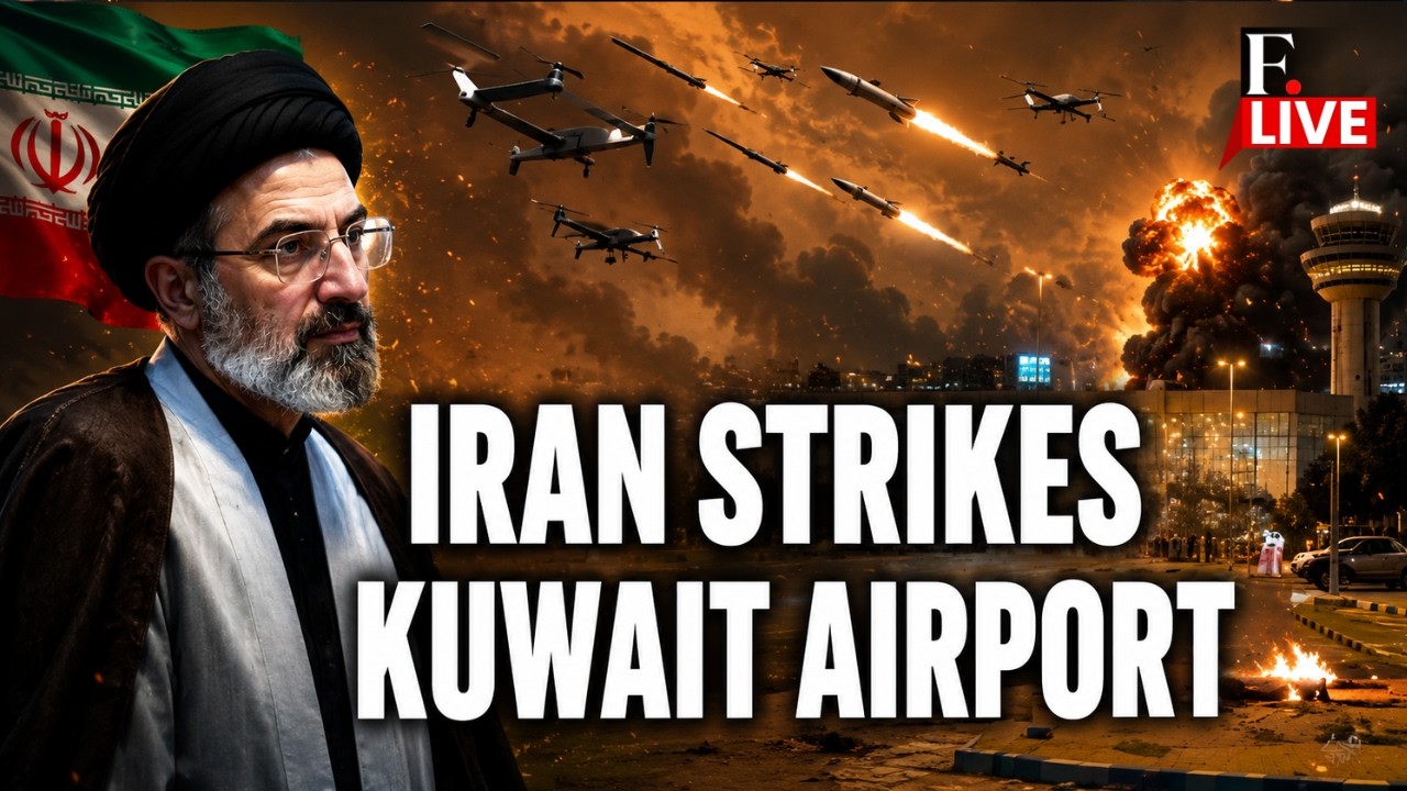 Iran War LIVE: Iran Strikes Kuwait Airport; Drone Attack Reportedly Injures Several People