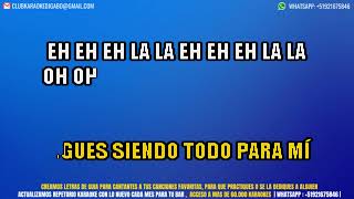 Download lagu Leoni Torres - Amor bonito KARAOKE COROS | HD | mp3 Download lagu Leoni Torres - Amor bonito KARAOKE COROS | HD | mp3