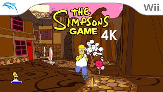 The Simpsons Game (4K / 2160p)  Dolphin Emulator 5