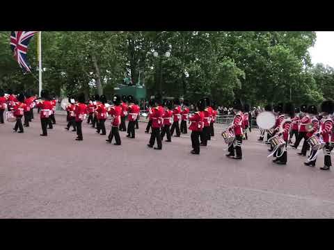 Trooping of The Colour - Mall Experience 1 [4K/UHD]