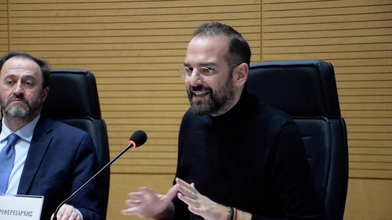 ΝΕΚΤΑΡΙΟΣ ΦΑΡΜΑΚΗΣ Ι ΤΟΠΟΘΕΤΗΣΗ ΣΤΟ ΠΕΡΙΦΕΡ.ΣΥΜΒΟΥΛΙΟ ΓΙΑ ΤΑ 200 ΧΡΟΝΙΑ ΑΠΟ ΤΗΝ ΕΞΟΔΟ ΜΕΣΟΛΟΓΓΙΟΥ