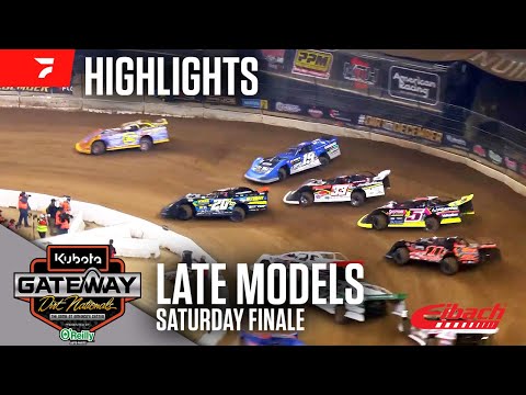 Late Model Finale | Kubota Gateway Dirt Nationals 12/6/25 | Highlights