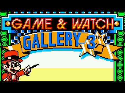 Mode Select - Game & Watch Gallery 3