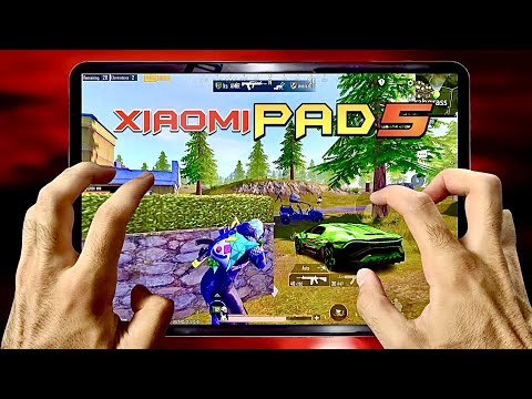 Xiaomi PAD 5 PUBG TEST 😍 LIVIK GAMEPLAY 🔥 FHD+60FPS