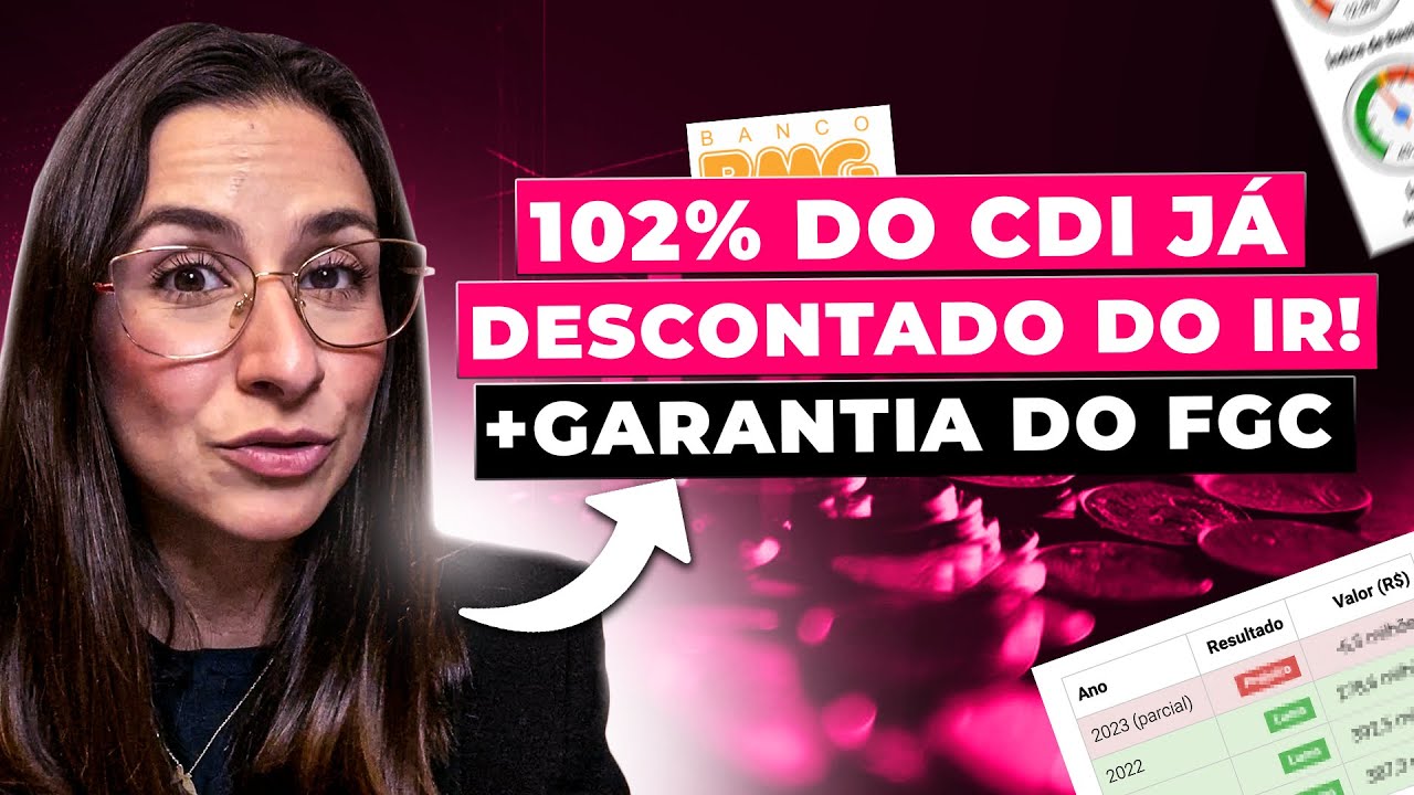 O melhor CDB pós-fixado pagando 120% do CDI (equivale a 102% do CDI descontado o IR)