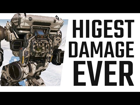 Highest Damage EVER - Quad PPC Warhawk - Mechwarrior Online The Daily Dose #1172