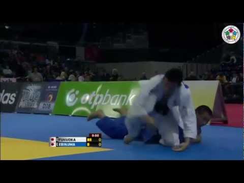 Judo Grand-Prix Düsseldorf 2013: Masaaki FUKUOKA (JPN) - Masashi EBINUMA (JPN) Final [-66kg]