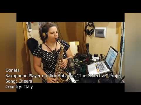 Rick Habana - "The Collective" - Behind The Scenes - Saxophone