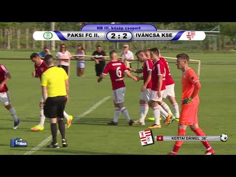 PAKSI FC II. - IVÁNCSA KSE       2 - 2    ( 2 - 3 )