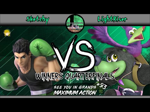 SUGMA #93 - WQFs - Sketchy (Little Mac, Link) vs LightRiser (Banjo & Kazooie)