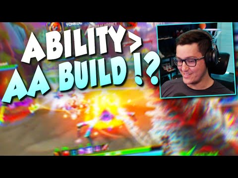IS ABILITY BUILD ACTUALLY BETTER THAN AA ON ARACHNE!?