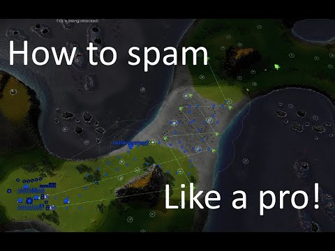 Guide | How to Spam Like a Pro | Beyond All Reason