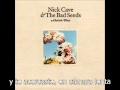 Nick Cave and The Bad Seeds Nature Boy ...