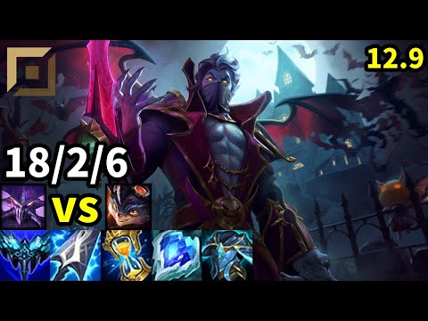 Kassadin Top vs Rumble - KR Master | Patch 12.9