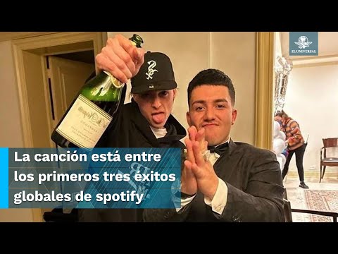 Él es Pedro Tovar, compositor que le reclamó créditos a Peso Pluma por “Ella Baila Sola”