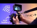 Epic Focus Puller Rig Build for 1st AC! (Using Only 1 Battery)