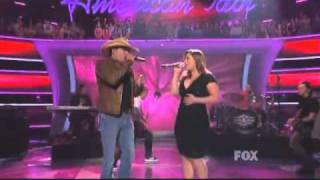 Jason Aldean &amp; Kelly Clarkson _ Don&#39;t You Wanna Stay _ American Idol Live Performance.flv